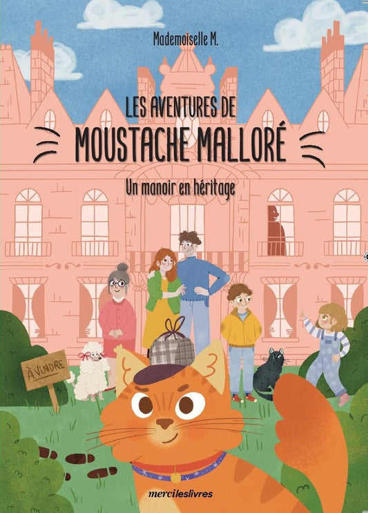 Tome 2. Un manoir en héritage